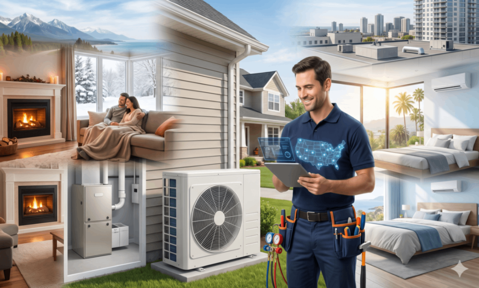 HVAC in Wedgefield, SC